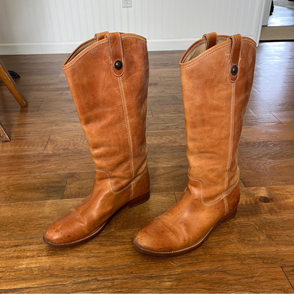 Frye Melissa Button Boots